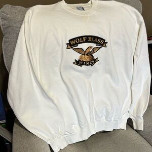 Men’s Hatteras Classic Wolf Blass Wine Sweatshirt XL